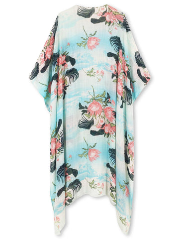 Cactus Flower Kimono - Shopmossrose